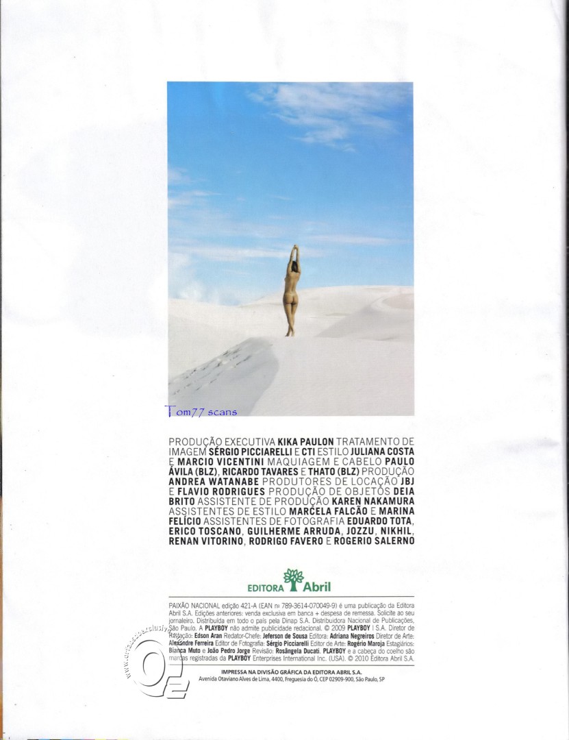 944 Revista Playboy  2010 06 Especial O Melhor do BBB 10048