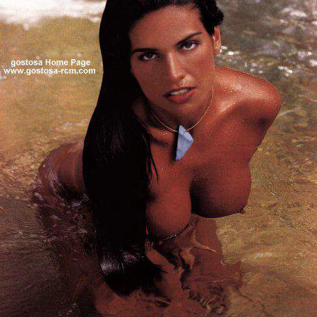 947 Revista Playboy  1996 06 Solange Gomes 07