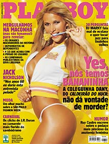 982 Revista Playboy  2004 03 Dany Bananinha 00