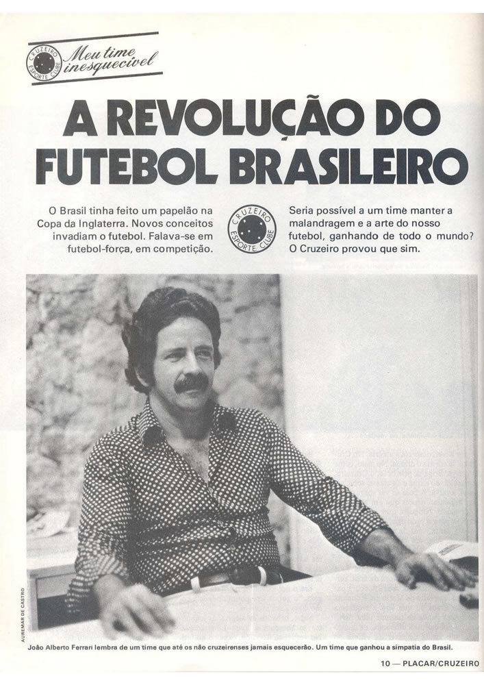 ANO 1979 MAIORES TORCIDAS DO BRASIL CRUZEIRO  Pagina 10