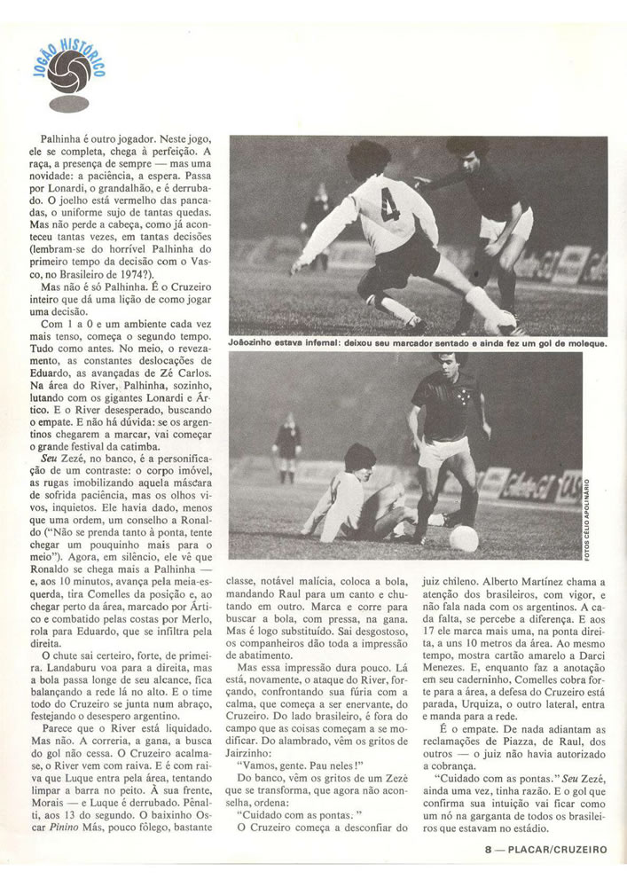 ANO 1979 MAIORES TORCIDAS DO BRASIL CRUZEIRO  Pagina 08