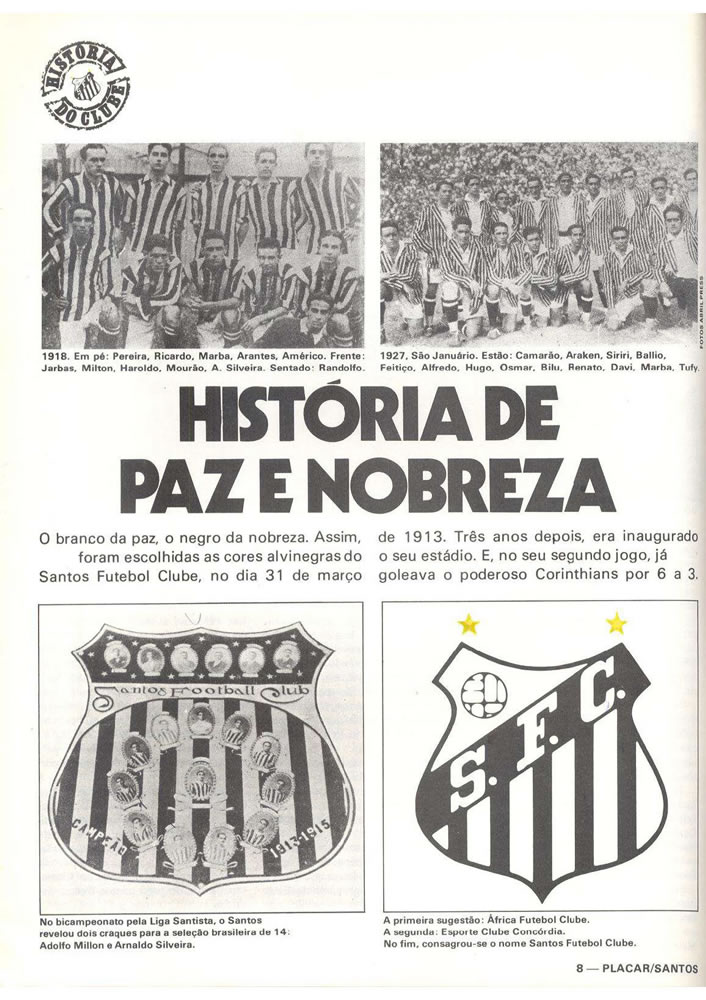 ANO 1979 MAIORES TORCIDAS DO BRASIL SANTOS  Pagina 08