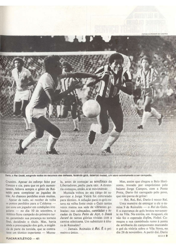 ANO 1979 MAIORES TORCIDAS DO BRASIL ATLETICO MINEIRO  Pagina 41