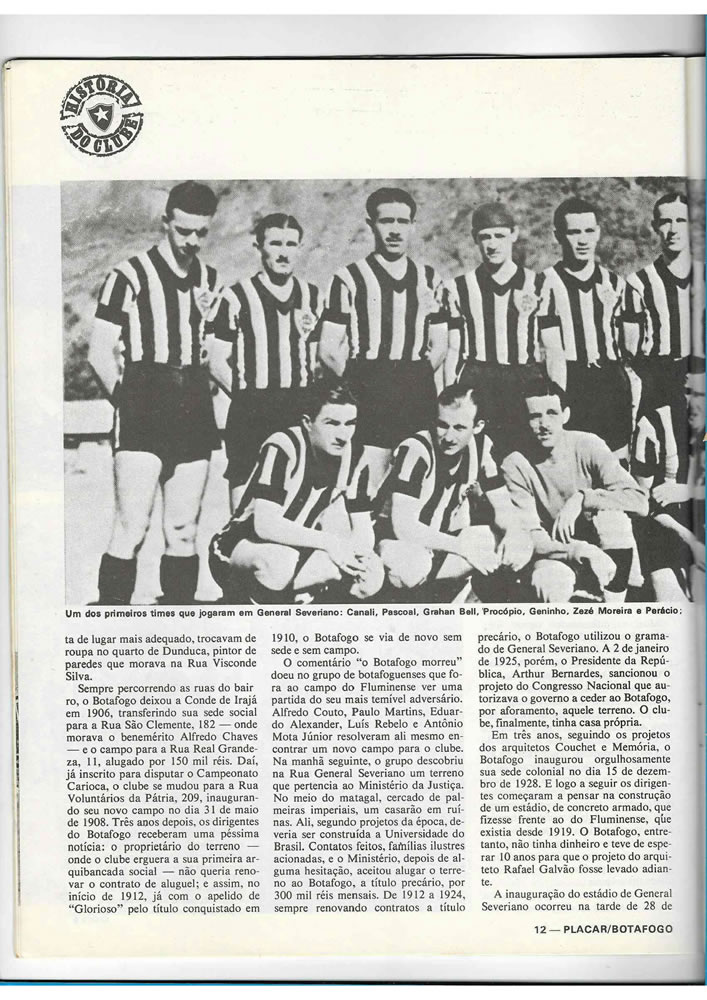 ANO 1979 MAIORES TORCIDAS DO BRASIL BOTAFOGO  Pagina 12