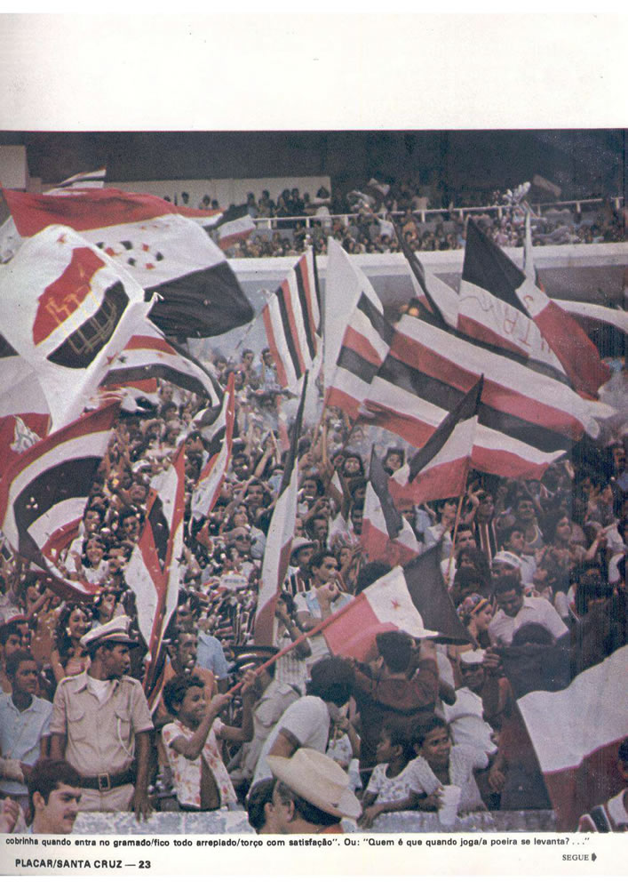 ANO 1979 MAIORES TORCIDAS DO BRASIL SANTA CRUZ  Pagina 23