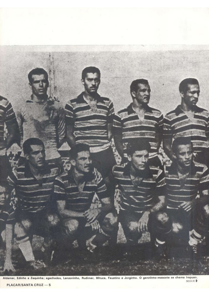 ANO 1979 MAIORES TORCIDAS DO BRASIL SANTA CRUZ  Pagina 05