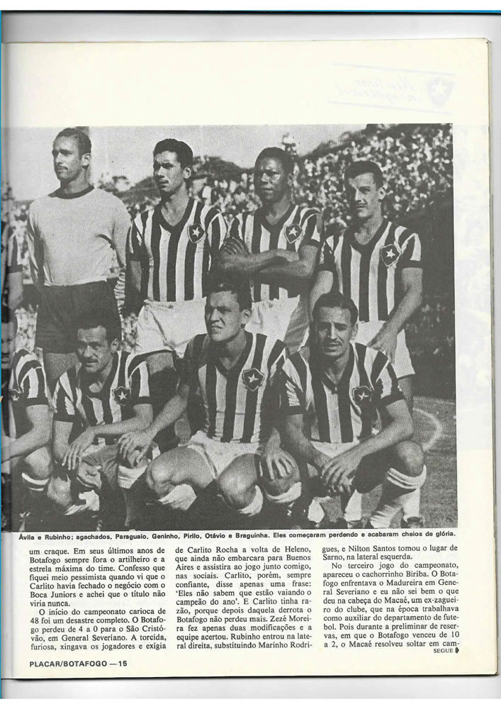 ANO 1979 MAIORES TORCIDAS DO BRASIL BOTAFOGO  Pagina 15