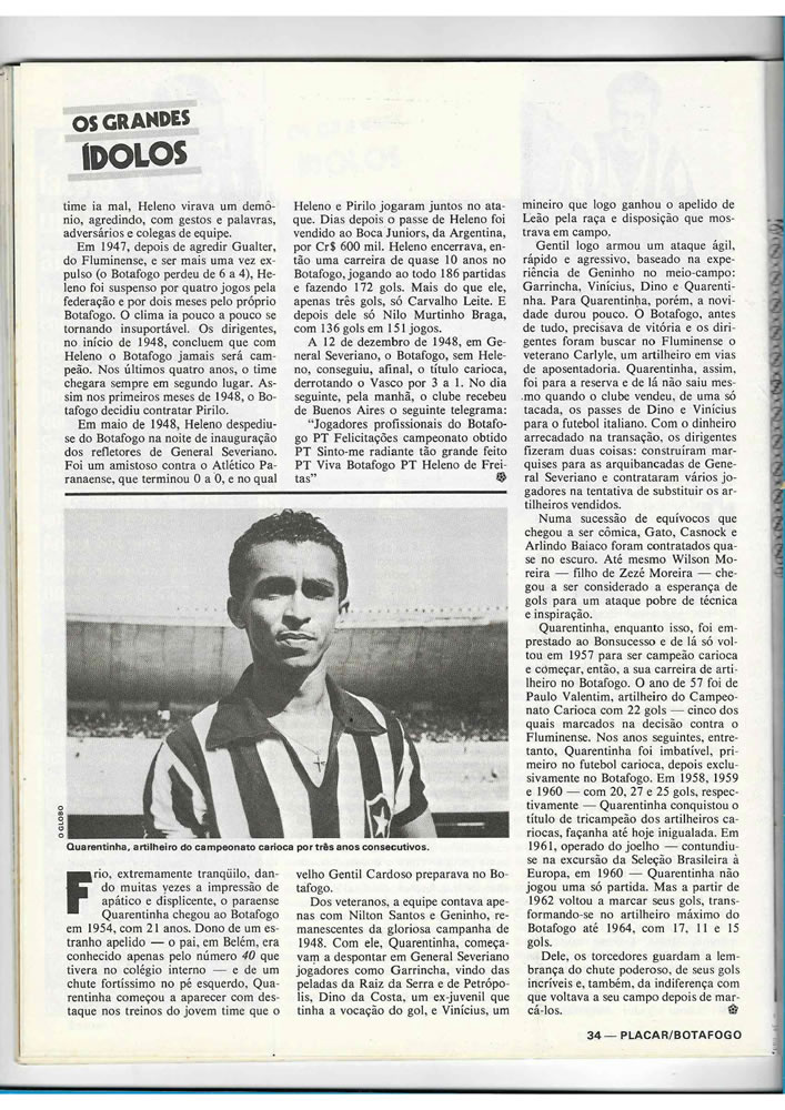 ANO 1979 MAIORES TORCIDAS DO BRASIL BOTAFOGO  Pagina 34