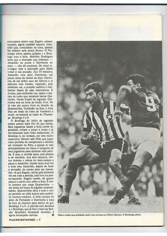 ANO 1979 MAIORES TORCIDAS DO BRASIL BOTAFOGO  Pagina 07