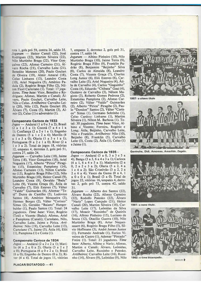 ANO 1979 MAIORES TORCIDAS DO BRASIL BOTAFOGO  Pagina 41