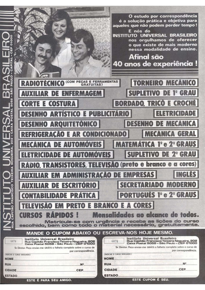 ANO 1979 MAIORES TORCIDAS DO BRASIL SANTA CRUZ  Pagina 25