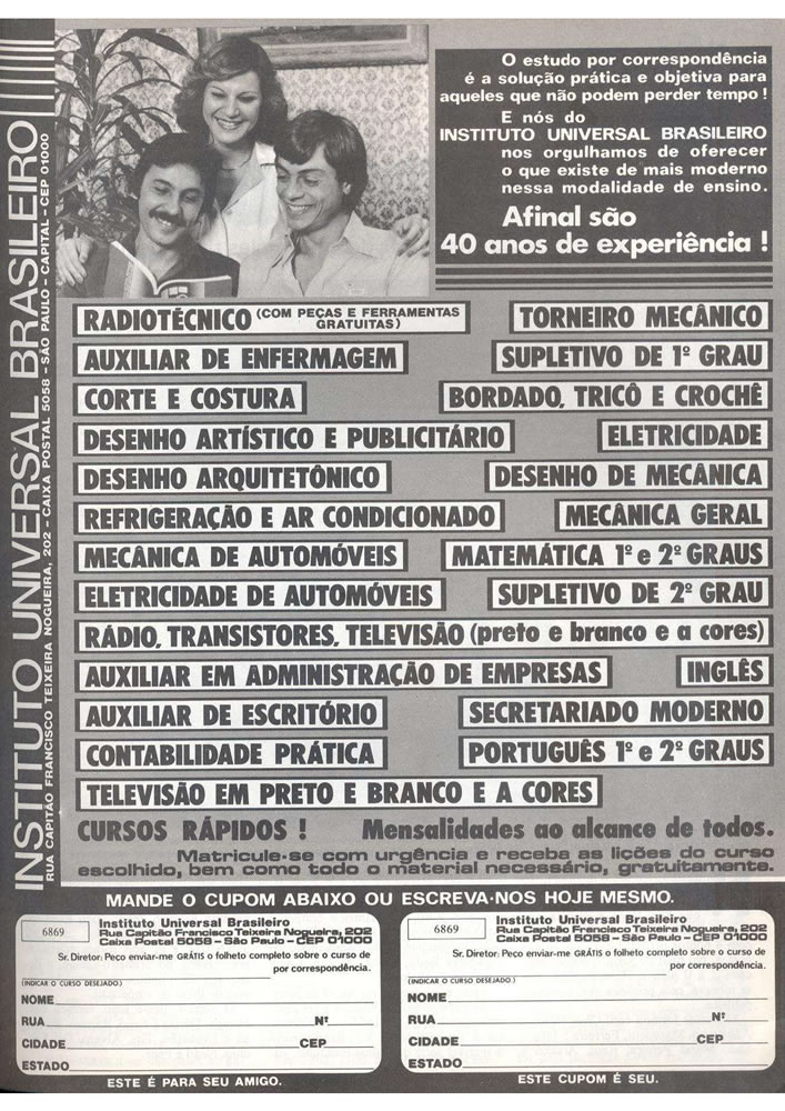 ANO 1979 MAIORES TORCIDAS DO BRASIL SANTOS  Pagina 17