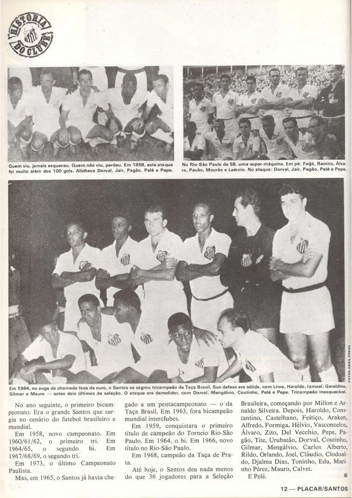 ANO 1979 MAIORES TORCIDAS DO BRASIL SANTOS  Pagina 12