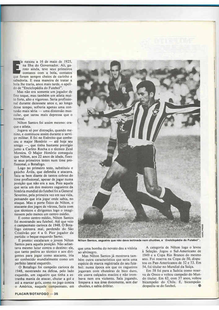 ANO 1979 MAIORES TORCIDAS DO BRASIL BOTAFOGO  Pagina 35