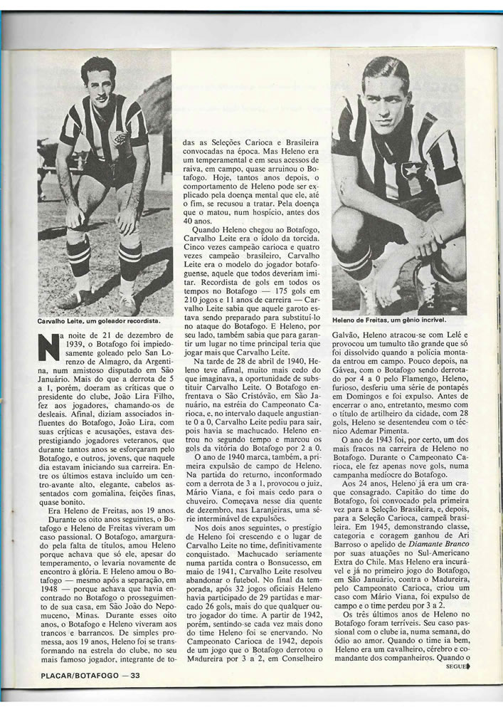 ANO 1979 MAIORES TORCIDAS DO BRASIL BOTAFOGO  Pagina 33
