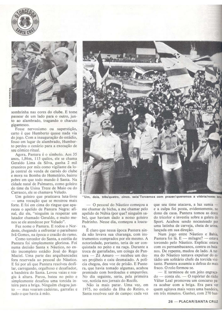 ANO 1979 MAIORES TORCIDAS DO BRASIL SANTA CRUZ  Pagina 26