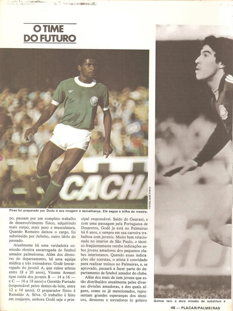 ANO 1979 MAIORES TORCIDAS DO BRASIL PALMEIRAS  Pagina 49
