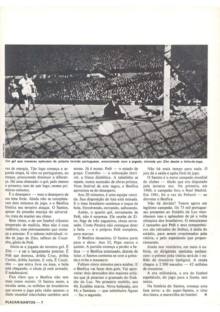 ANO 1979 MAIORES TORCIDAS DO BRASIL SANTOS  Pagina 07
