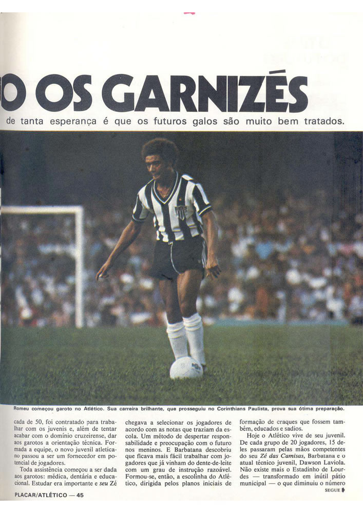 ANO 1979 MAIORES TORCIDAS DO BRASIL ATLETICO MINEIRO  Pagina 45