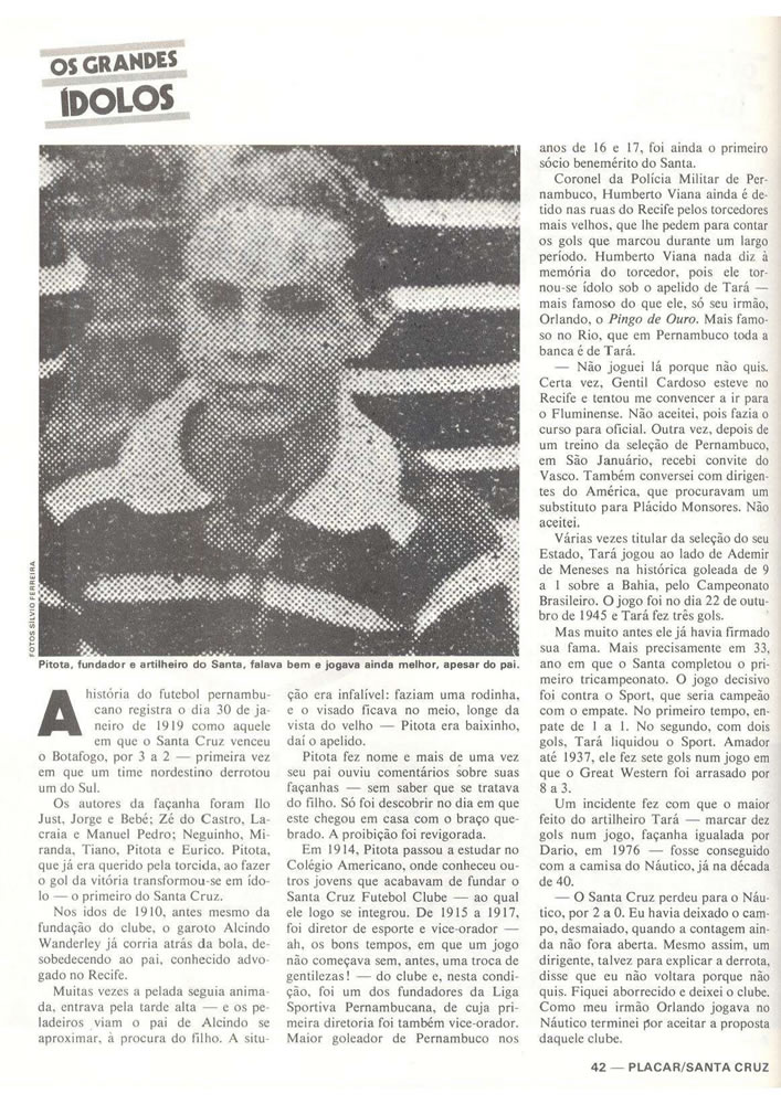 ANO 1979 MAIORES TORCIDAS DO BRASIL SANTA CRUZ  Pagina 42