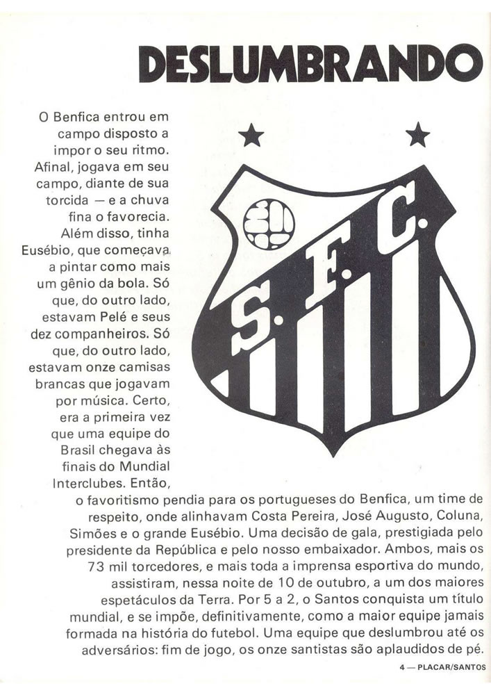 ANO 1979 MAIORES TORCIDAS DO BRASIL SANTOS  Pagina 04