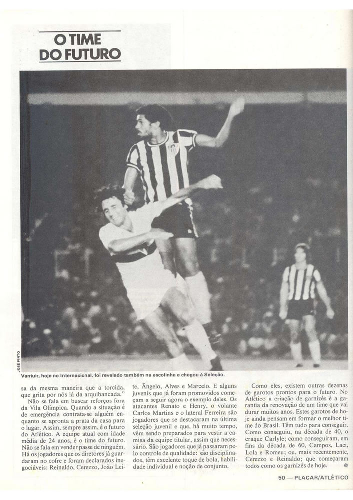 ANO 1979 MAIORES TORCIDAS DO BRASIL ATLETICO MINEIRO  Pagina 50