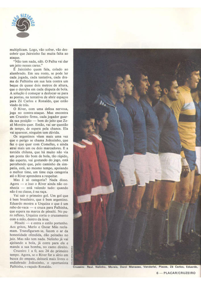 ANO 1979 MAIORES TORCIDAS DO BRASIL CRUZEIRO  Pagina 06