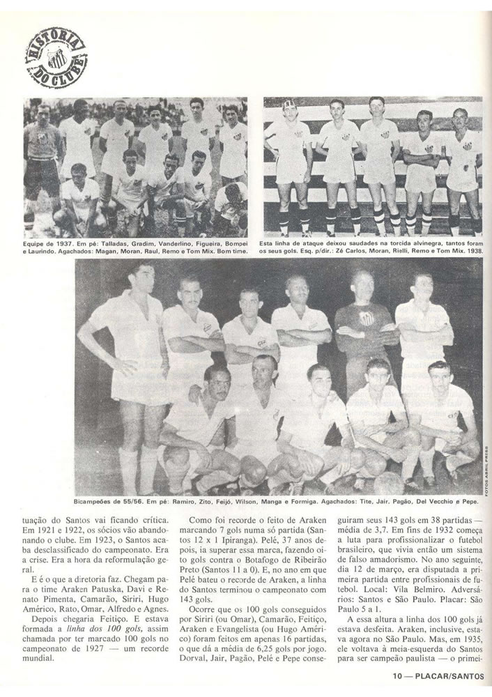 ANO 1979 MAIORES TORCIDAS DO BRASIL SANTOS  Pagina 10