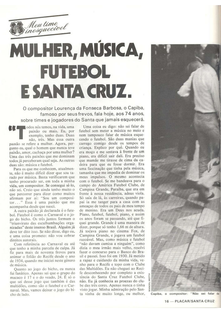 ANO 1979 MAIORES TORCIDAS DO BRASIL SANTA CRUZ  Pagina 16