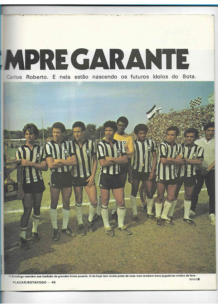 ANO 1979 MAIORES TORCIDAS DO BRASIL BOTAFOGO  Pagina 45