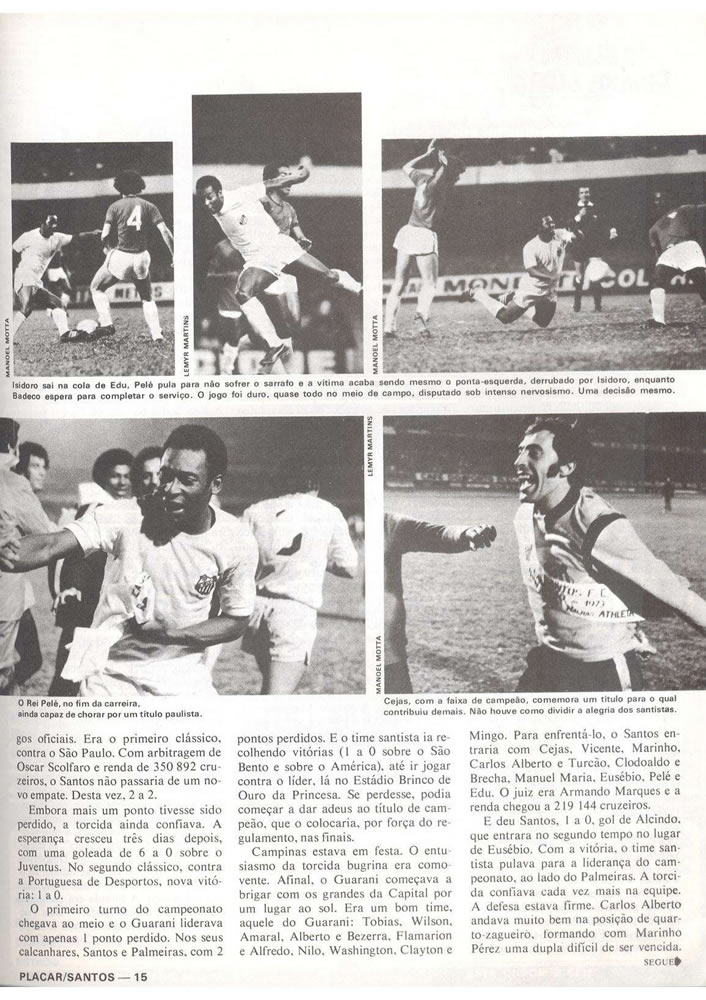 ANO 1979 MAIORES TORCIDAS DO BRASIL SANTOS  Pagina 15
