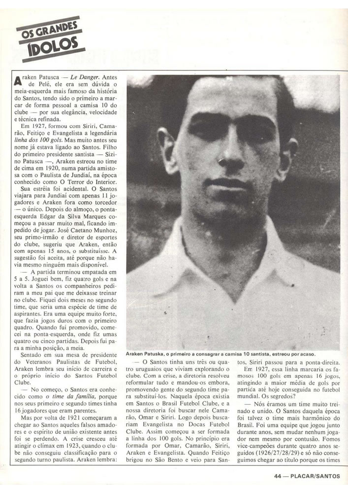 ANO 1979 MAIORES TORCIDAS DO BRASIL SANTOS  Pagina 44