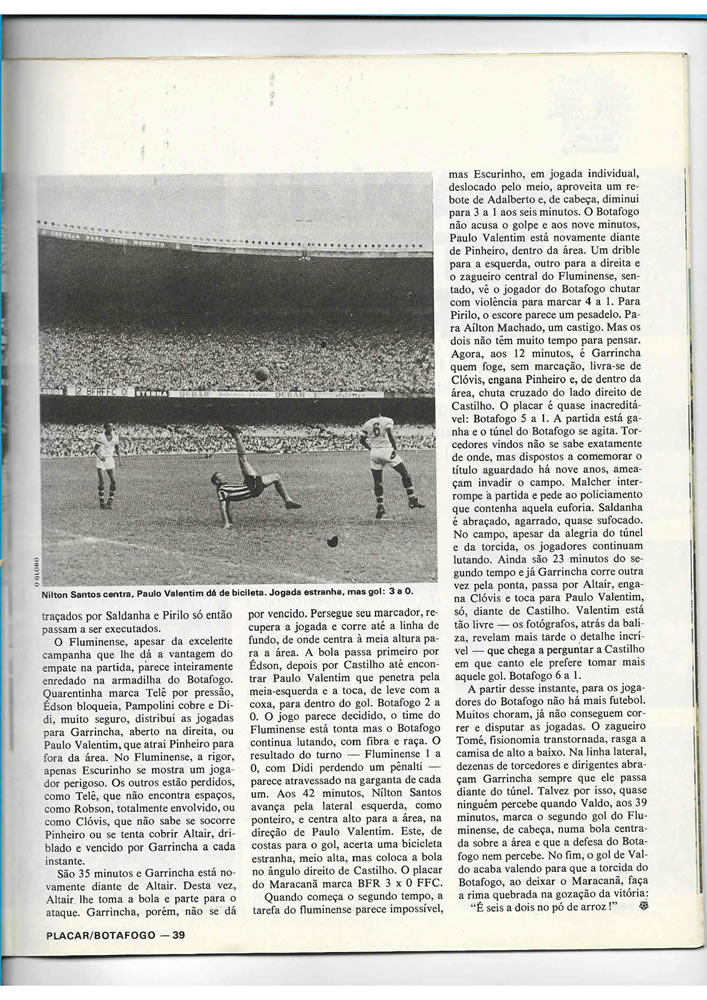 ANO 1979 MAIORES TORCIDAS DO BRASIL BOTAFOGO  Pagina 39