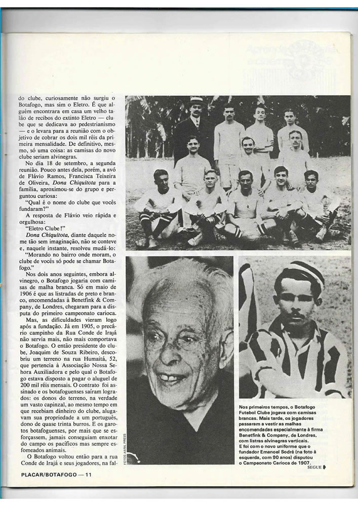ANO 1979 MAIORES TORCIDAS DO BRASIL BOTAFOGO  Pagina 11