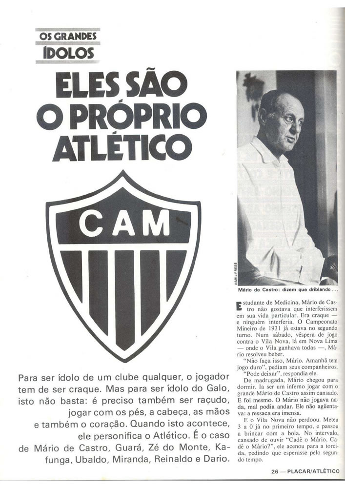 ANO 1979 MAIORES TORCIDAS DO BRASIL ATLETICO MINEIRO  Pagina 26