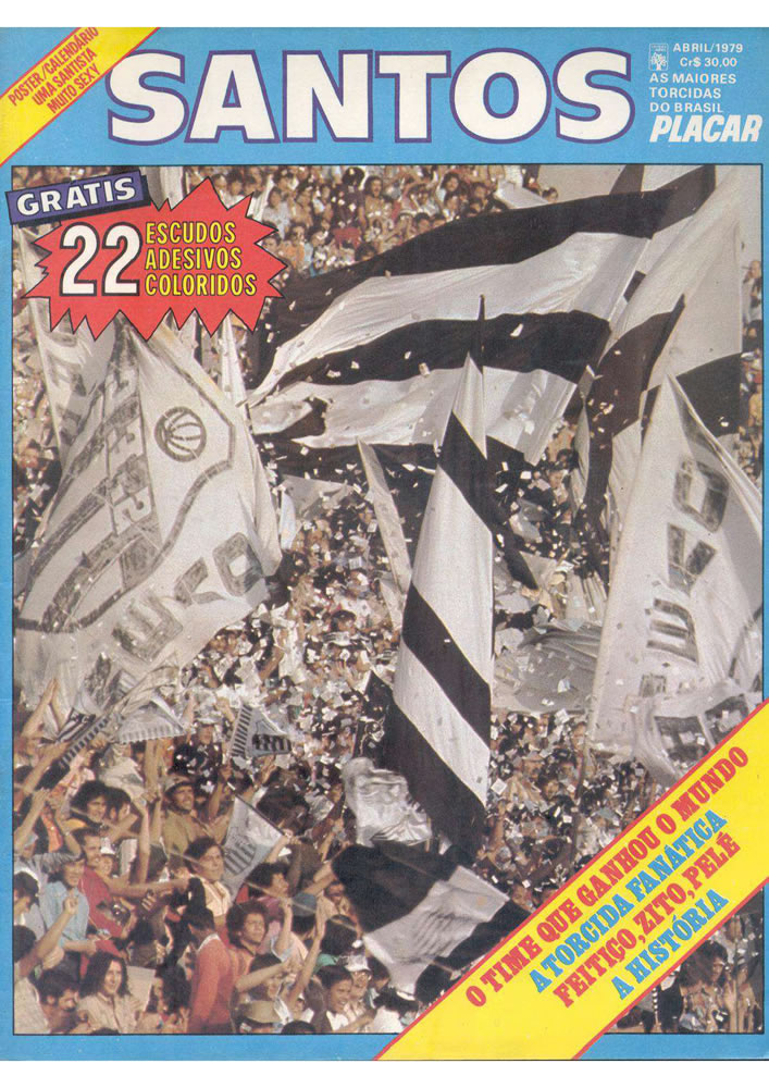ANO 1979 MAIORES TORCIDAS DO BRASIL SANTOS  Pagina 01