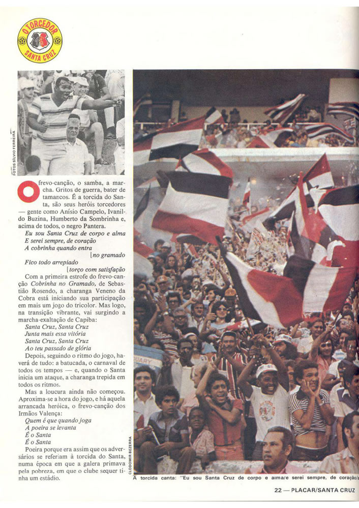 ANO 1979 MAIORES TORCIDAS DO BRASIL SANTA CRUZ  Pagina 22