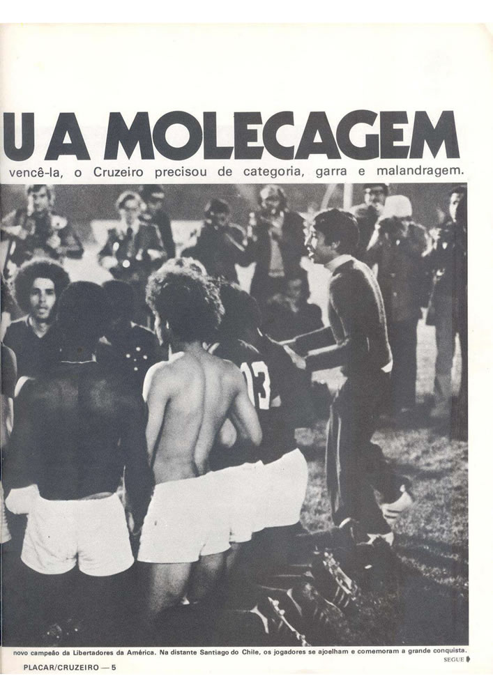 ANO 1979 MAIORES TORCIDAS DO BRASIL CRUZEIRO  Pagina 05