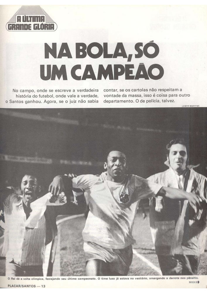 ANO 1979 MAIORES TORCIDAS DO BRASIL SANTOS  Pagina 13