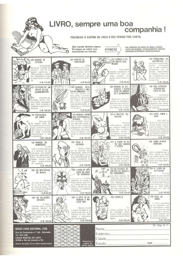 ANO 1979 MAIORES TORCIDAS DO BRASIL SANTA CRUZ  Pagina 29