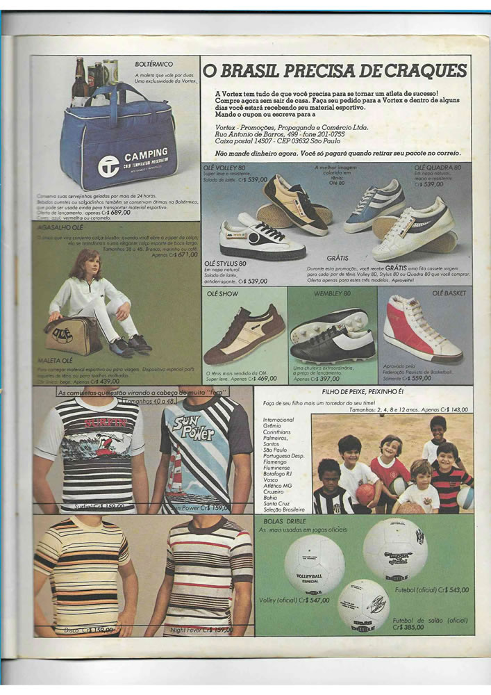 ANO 1979 MAIORES TORCIDAS DO BRASIL BOTAFOGO  Pagina 51