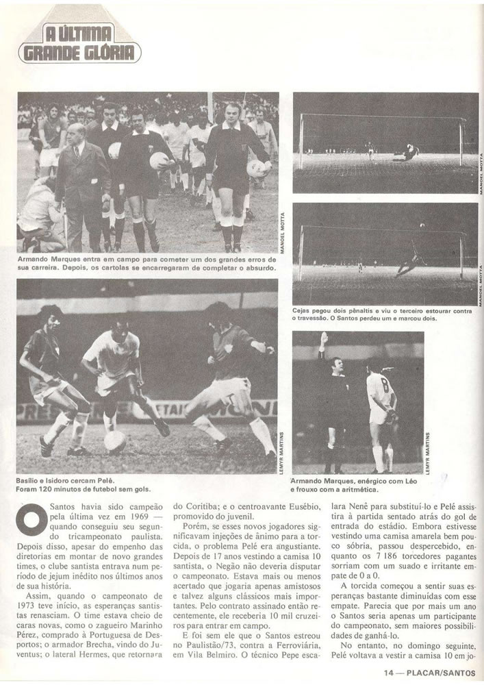 ANO 1979 MAIORES TORCIDAS DO BRASIL SANTOS  Pagina 14