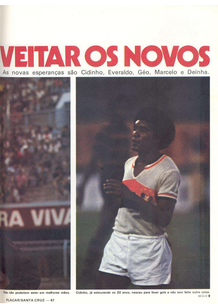 ANO 1979 MAIORES TORCIDAS DO BRASIL SANTA CRUZ  Pagina 47