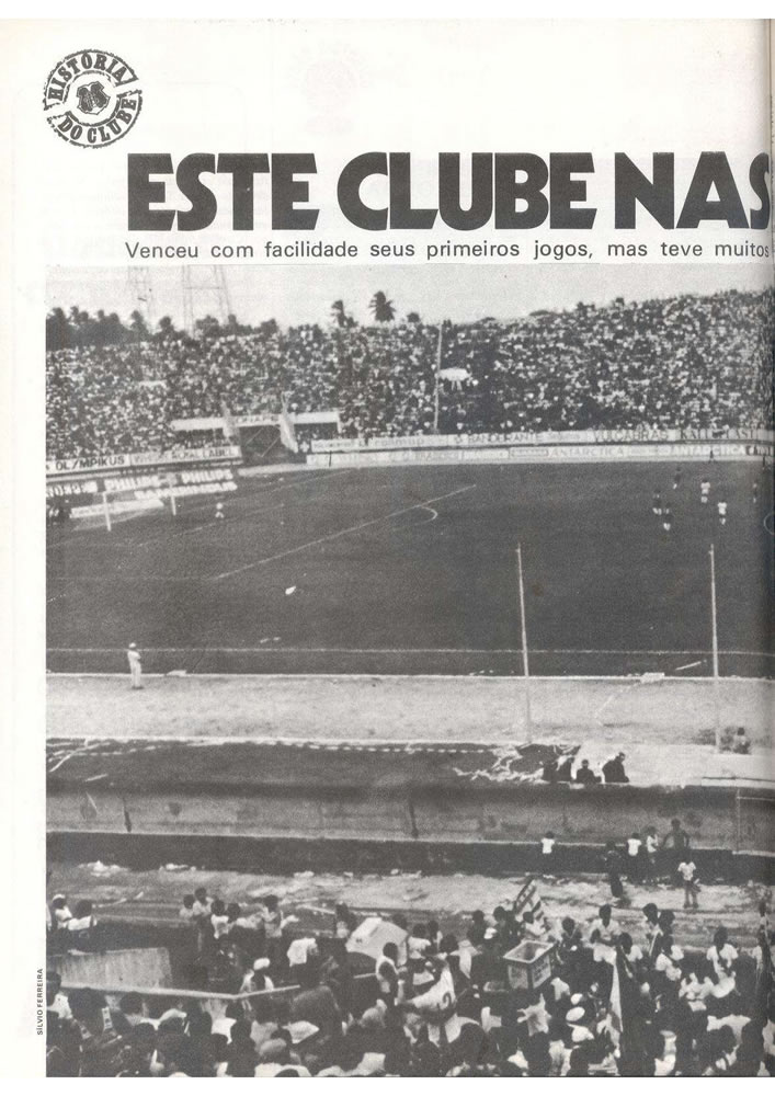 ANO 1979 MAIORES TORCIDAS DO BRASIL SANTA CRUZ  Pagina 10