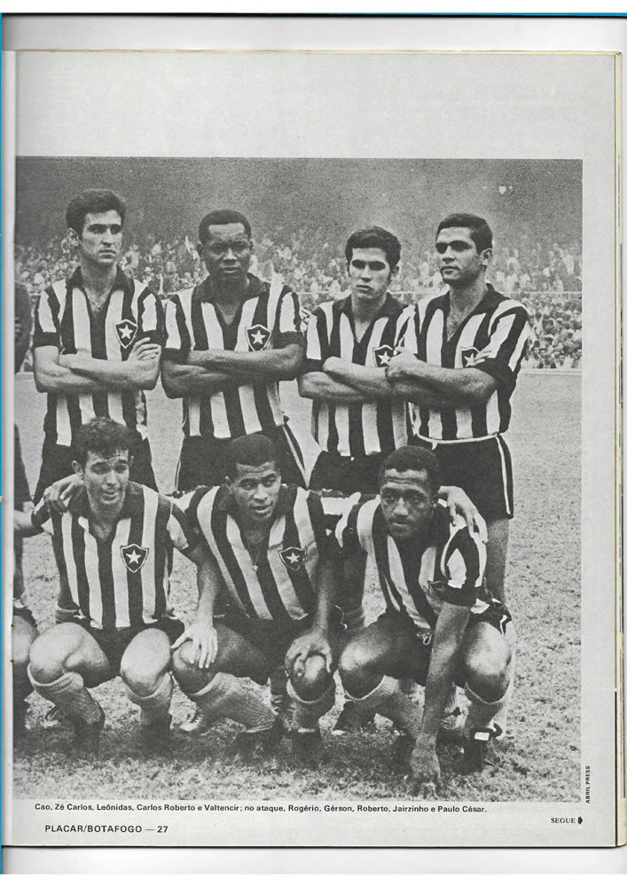 ANO 1979 MAIORES TORCIDAS DO BRASIL BOTAFOGO  Pagina 27