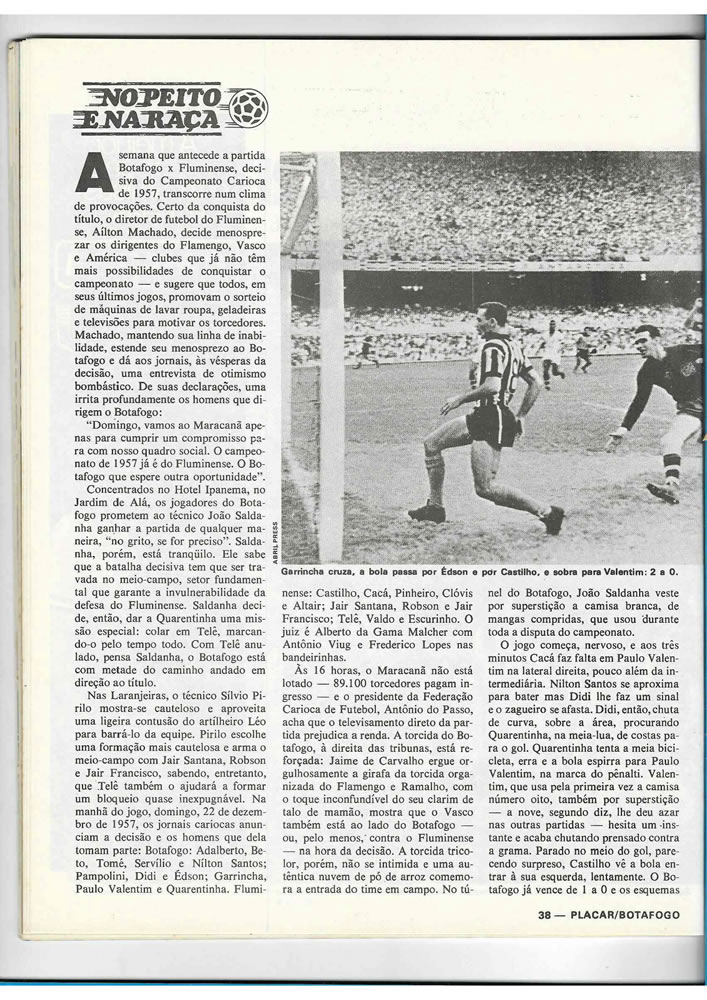 ANO 1979 MAIORES TORCIDAS DO BRASIL BOTAFOGO  Pagina 38