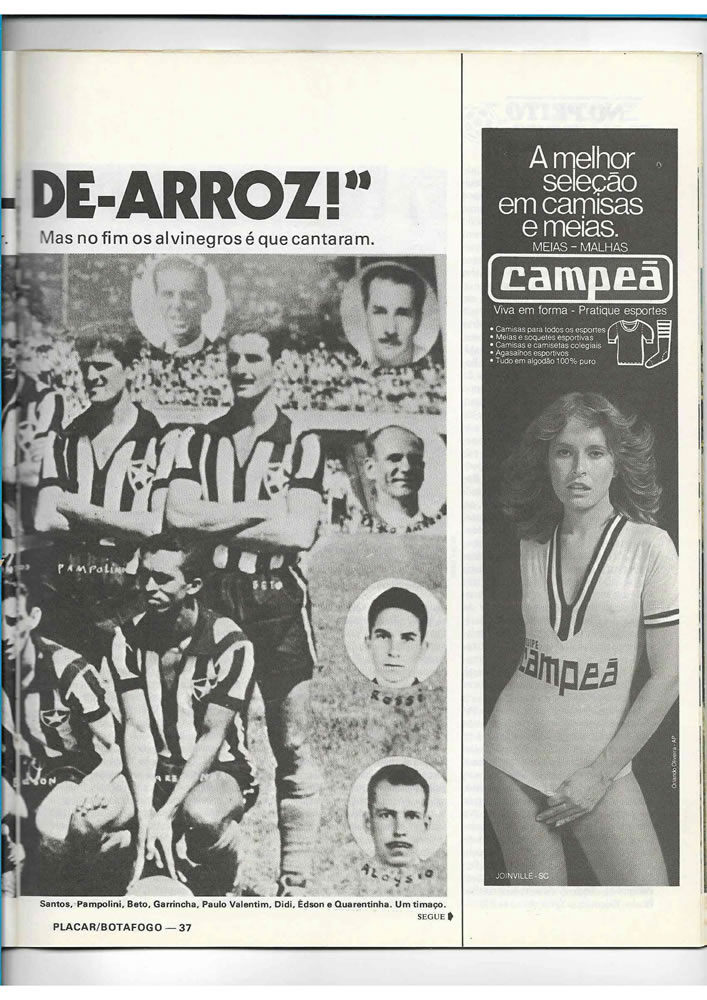 ANO 1979 MAIORES TORCIDAS DO BRASIL BOTAFOGO  Pagina 37