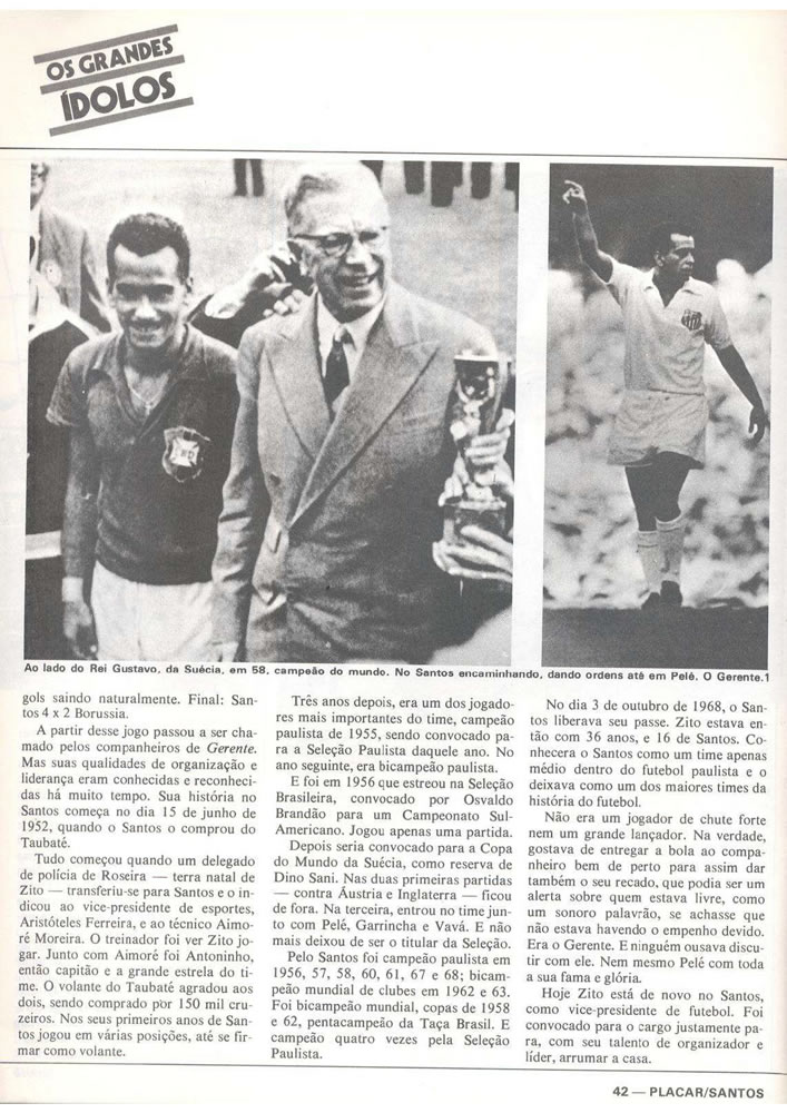 ANO 1979 MAIORES TORCIDAS DO BRASIL SANTOS  Pagina 42