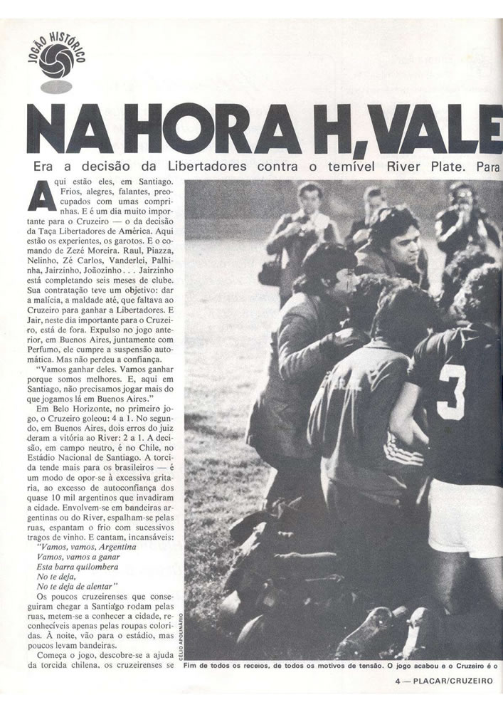 ANO 1979 MAIORES TORCIDAS DO BRASIL CRUZEIRO  Pagina 04