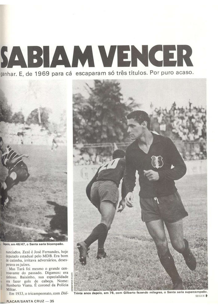 ANO 1979 MAIORES TORCIDAS DO BRASIL SANTA CRUZ  Pagina 35